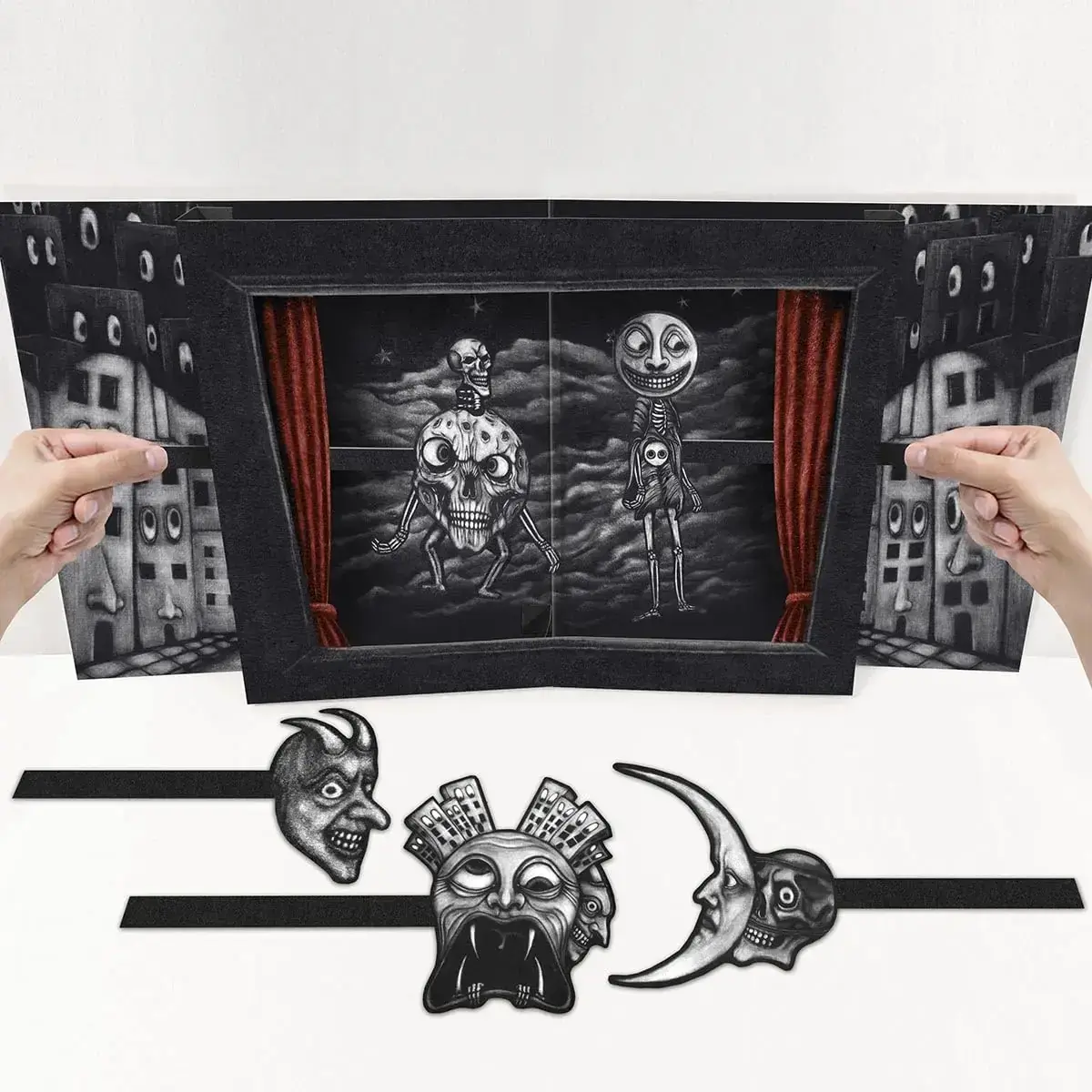 CRIPPLED BLACK PHOENIX · Sceaduhelm | RED/BLACK MARBLED 2LP · Bild 4 CRIPPLED BLACK PHOENIX · Sceaduhelm | RED/BLACK MARBLED 2LP (Progressive Rock Vinyl) · Bild 4