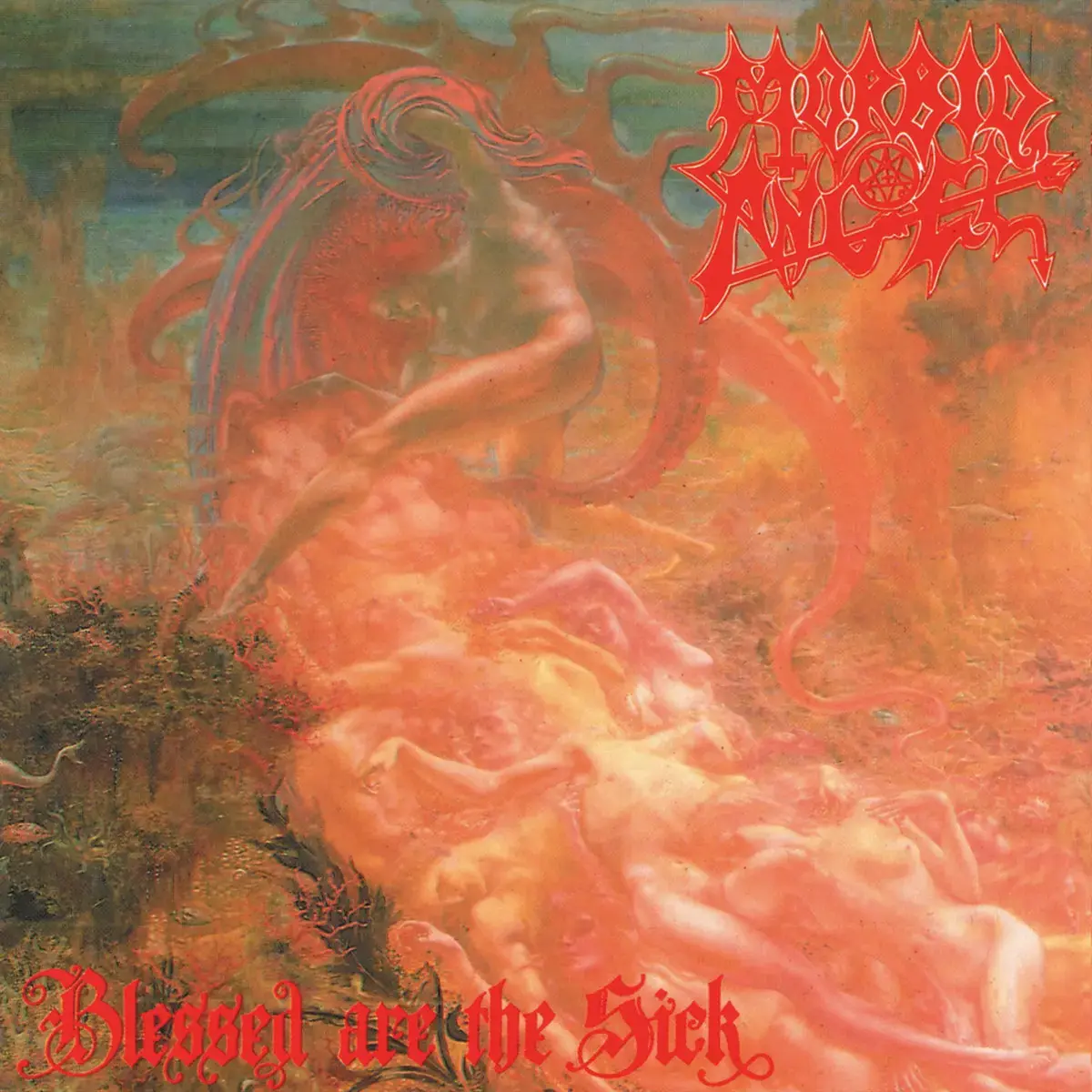 MORBID ANGEL - Blessed Are The Sick (FDR Remaster) · BLACK LP · Bild 1 MORBID ANGEL - Blessed Are The Sick (FDR Remaster) · BLACK LP (Death Metal Vinyl) · Bild 1