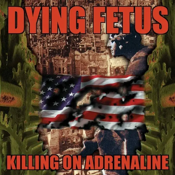 DYING FETUS - Killing On Adrenaline · CD DYING FETUS - Killing On Adrenaline · CD (Death Metal CDs)