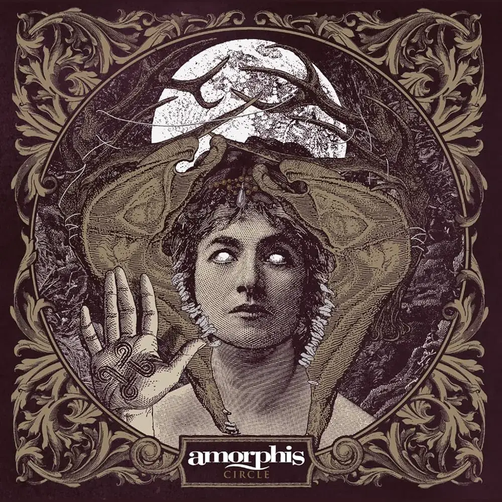 AMORPHIS - Circle · CD (Heavy Metal CDs)