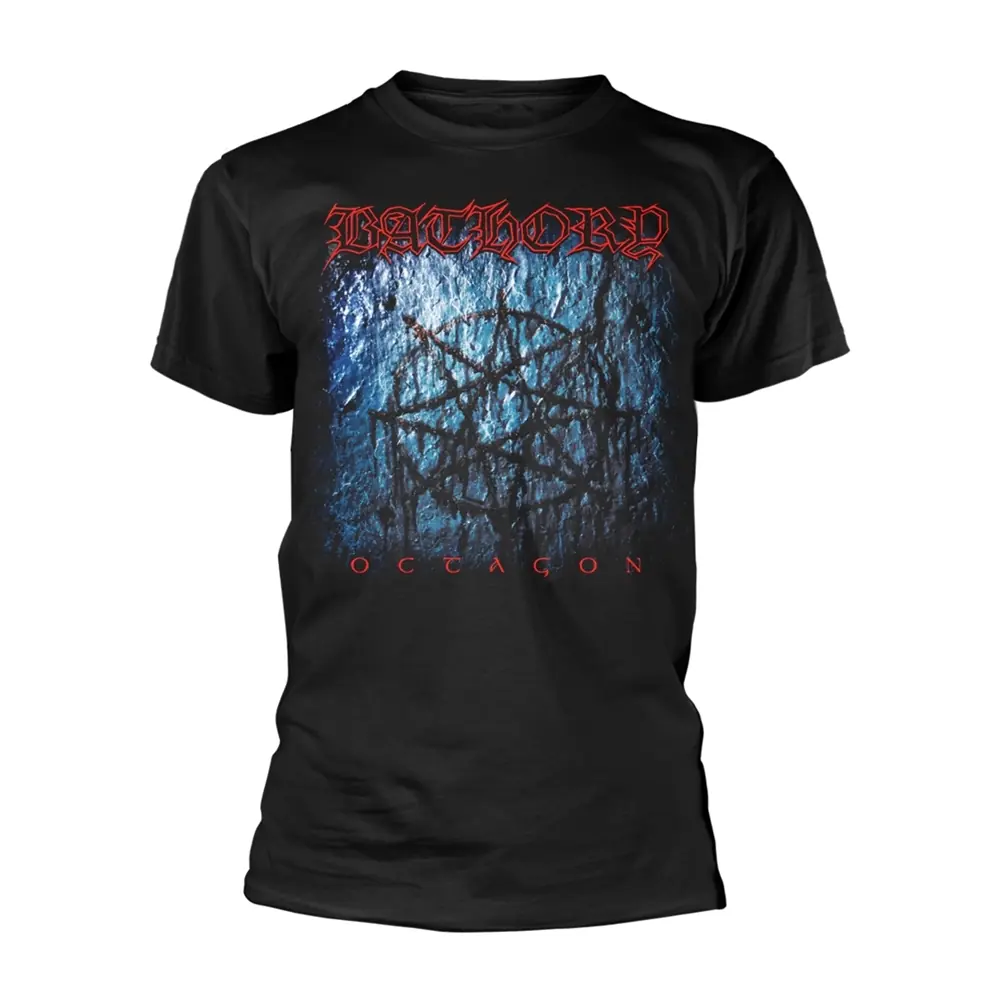 BATHORY · Octagon | T-SHIRT BATHORY · Octagon | T-SHIRT (Black Metal Clothes)