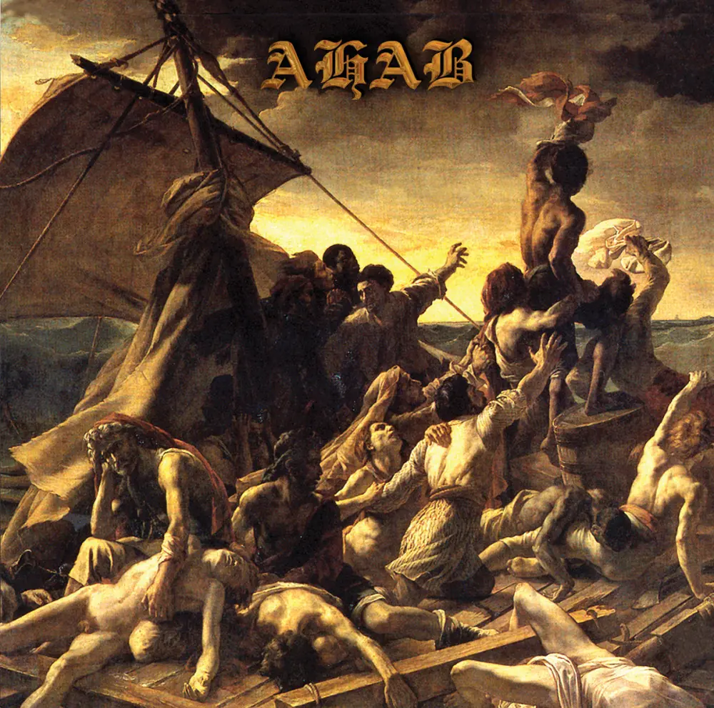 AHAB - The Divinity Of Oceans · BLACK 2LP (Doom Metal Vinyl) · Bild 1