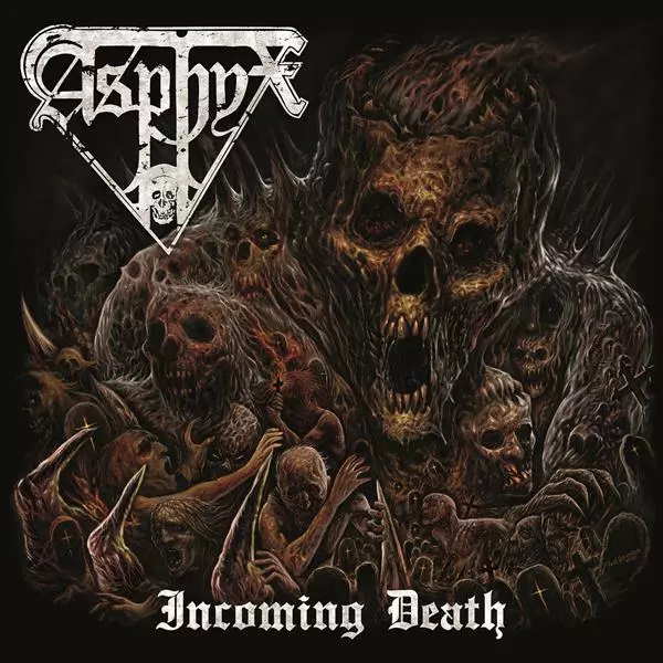 ASPHYX - Incoming Death · BLACK LP · Bild 1 ASPHYX - Incoming Death · BLACK LP (Death Metal Vinyl) · Bild 1