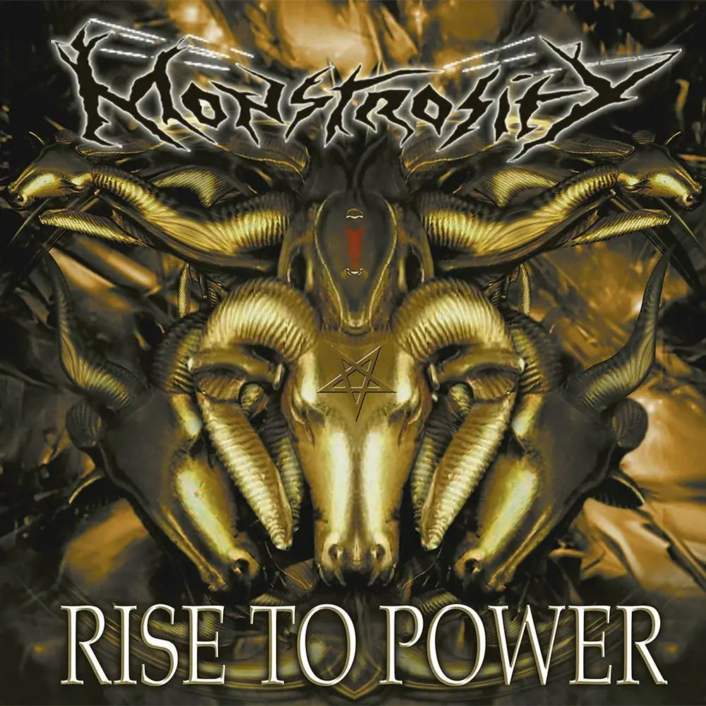 MONSTROSITY - Rise To Power · DIGIPAK CD (Death Metal CDs)
