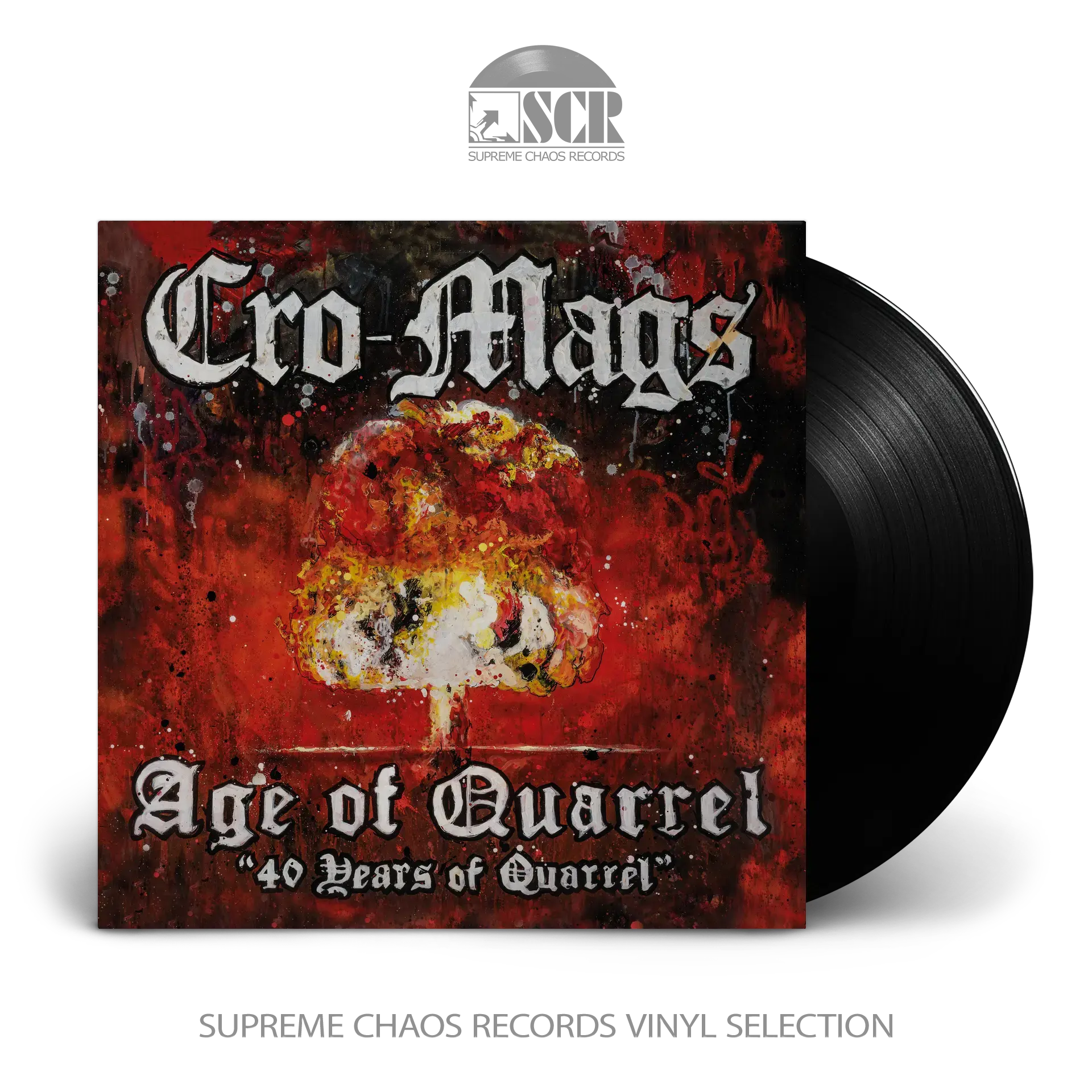 CRO-MAGS · Age of Quarrel: 40 Years of Quarrel | BLACK LP | EM00160644