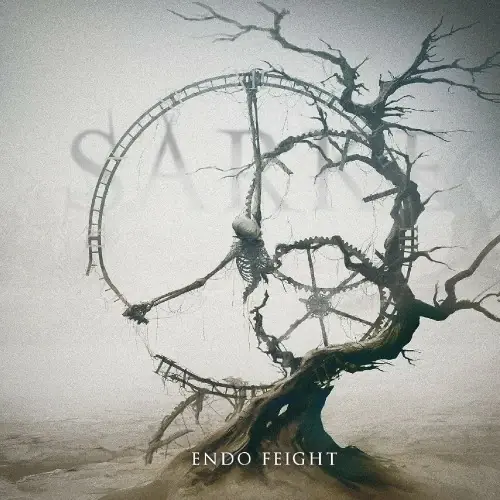 SARKE · Endo Feight | CLEAR LP (Black Metal Vinyl) · Bild 1