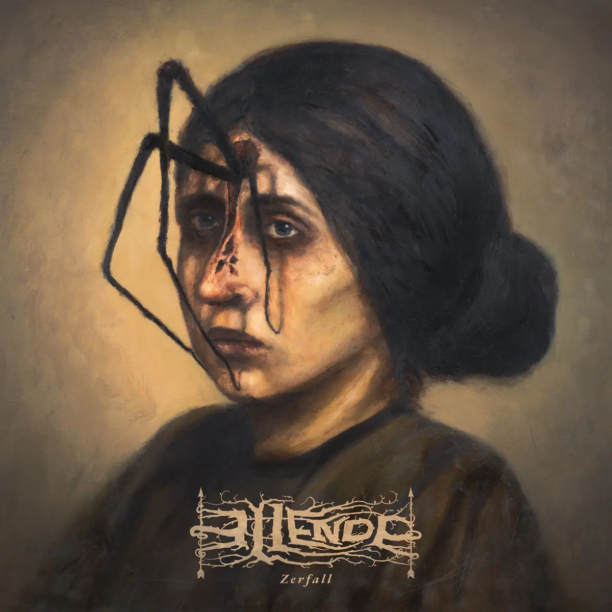 ELLENDE · Zerfall | DIGIPAK CD (Black Metal CDs)