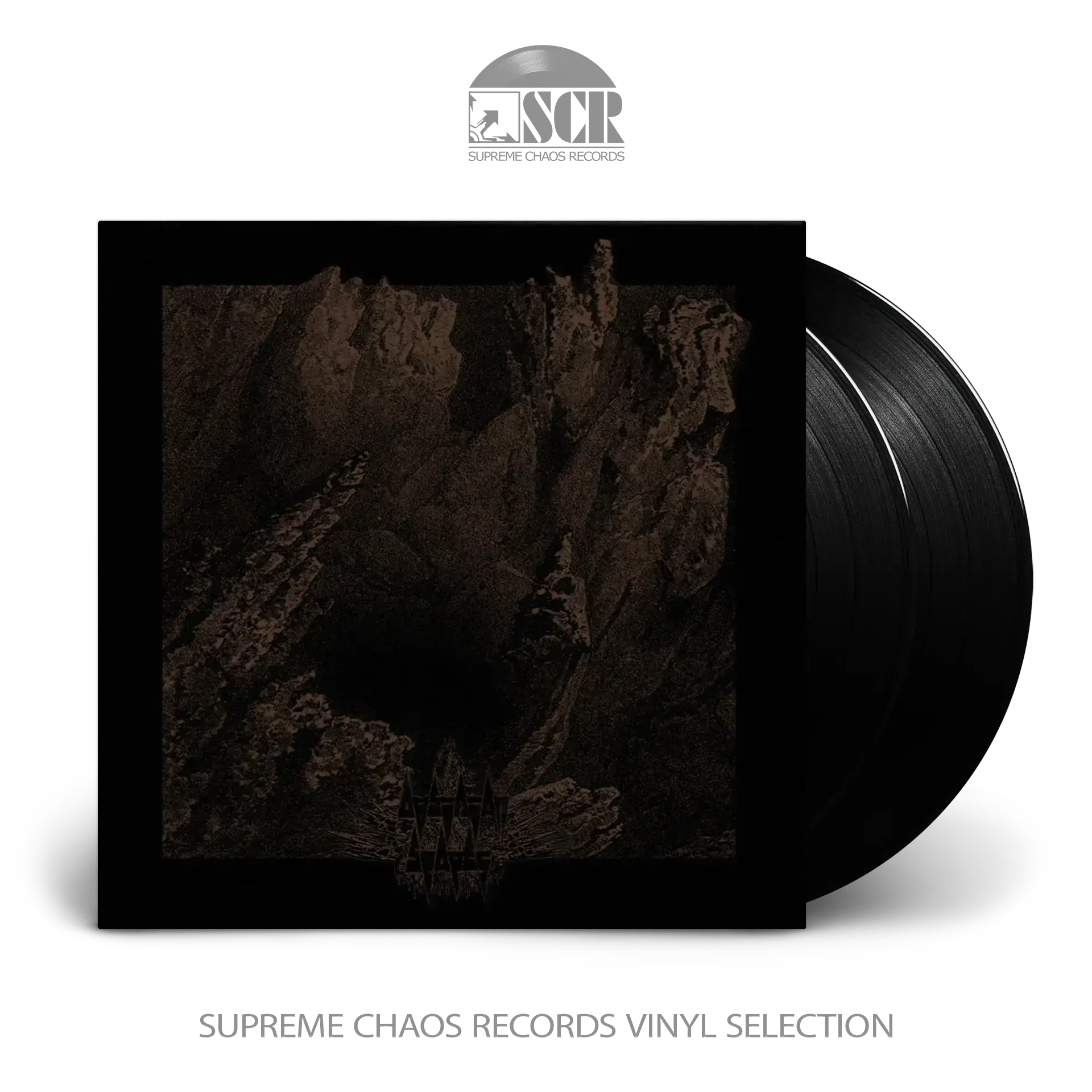 OBSIDIAN SCAPES - Death Chants Echo From Aphotic Void · BLACK 2LP OBSIDIAN SCAPES - Death Chants Echo From Aphotic Void · BLACK 2LP (Doom Metal Vinyl)