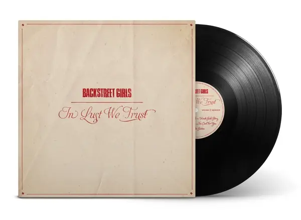 BACKSTREET GIRLS - In Lust We Trust · BLACK VINYL BACKSTREET GIRLS - In Lust We Trust · BLACK VINYL (Hard Rock Vinyl)