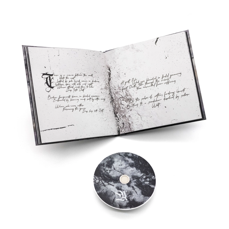 AUSTERE · Corrosion of Hearts | CD ARTBOOK (Black Metal CDs) · Bild 3