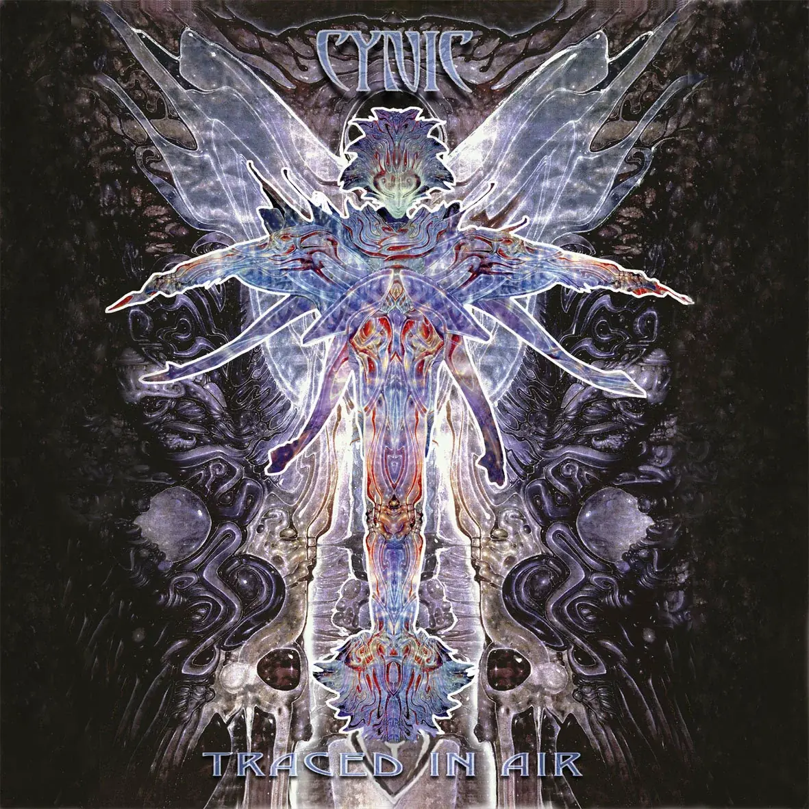 CYNIC - Traced in Air · BLACK LP · Bild 1 CYNIC - Traced in Air · BLACK LP (Progressive Metal Vinyl) · Bild 1