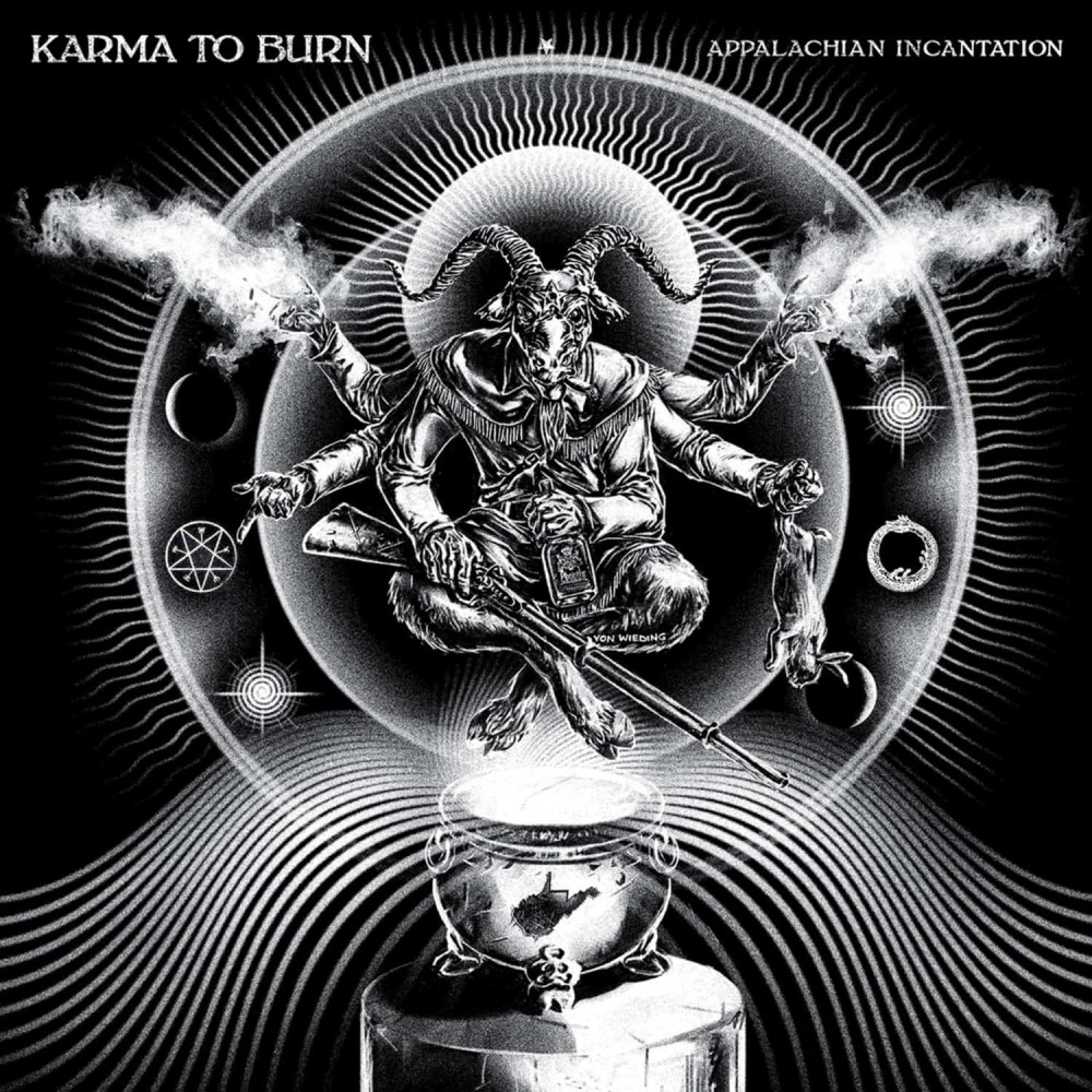 KARMA TO BURN - Appalachian Incantation · BLACK DLP · Bild 1 KARMA TO BURN - Appalachian Incantation · BLACK DLP (Stoner Rock Vinyl) · Bild 1
