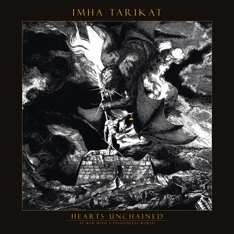 IMHA TARIKAT · Hearts Unchained - At War With A Passionless World | DIGIPAK CD (Black Metal CDs)