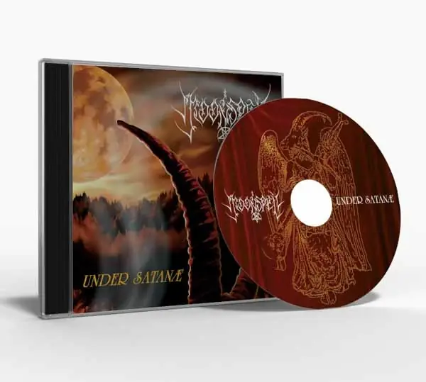 MOONSPELL - Under Satanae · CD (Gothic Metal CDs)