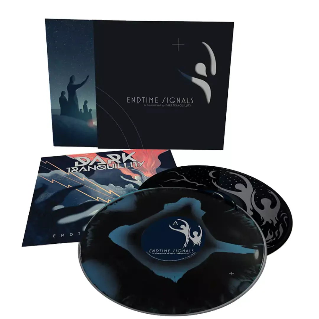DARK TRANQUILLITY · Endtime Signals | MIDNIGHT HAZE LP + BONUS BLACK LP IN O-CARD (Melodic Death Metal Vinyl)