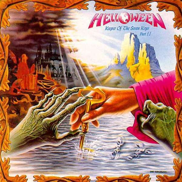 HELLOWEEN - Keeper Of The Seven Keys Part II · BLACK LP (Heavy Metal Vinyl) · Bild 1