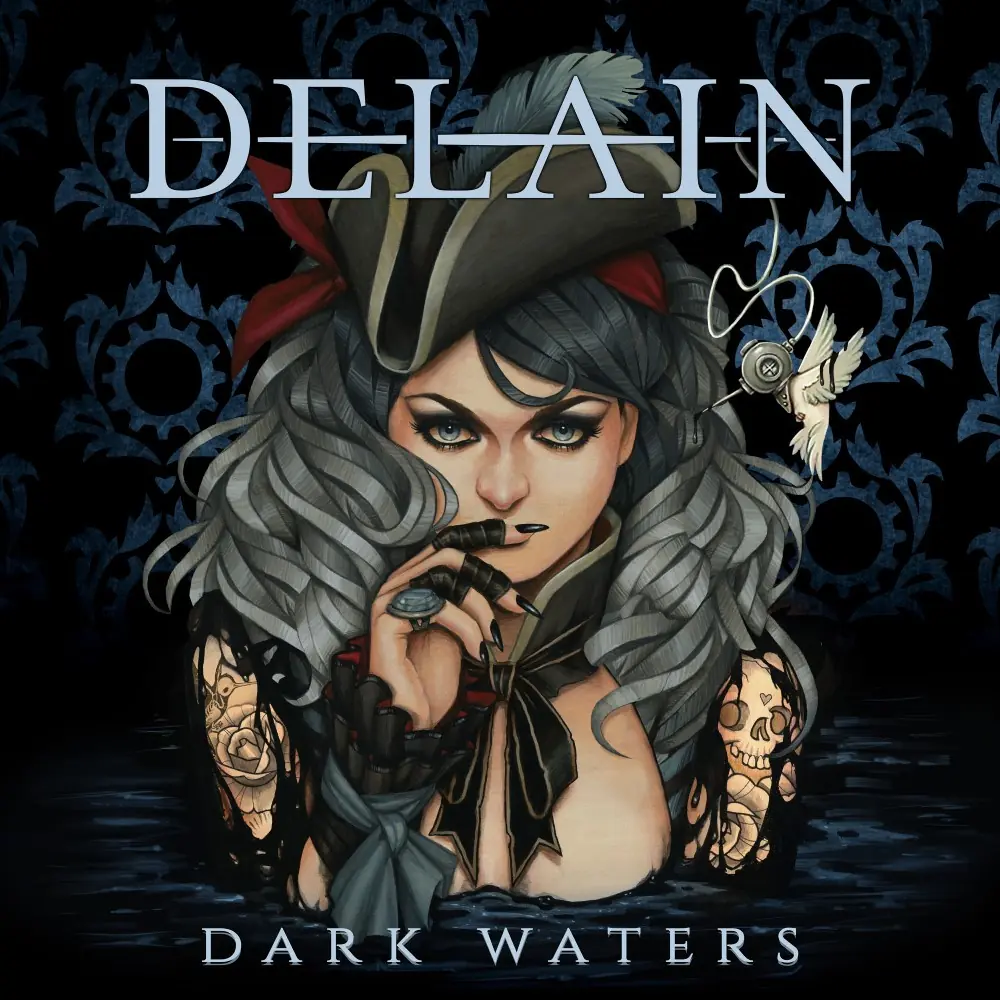DELAIN - Dark Waters · BLACK DLP · Bild 1 DELAIN - Dark Waters · BLACK DLP (Symphonic Metal Vinyl) · Bild 1