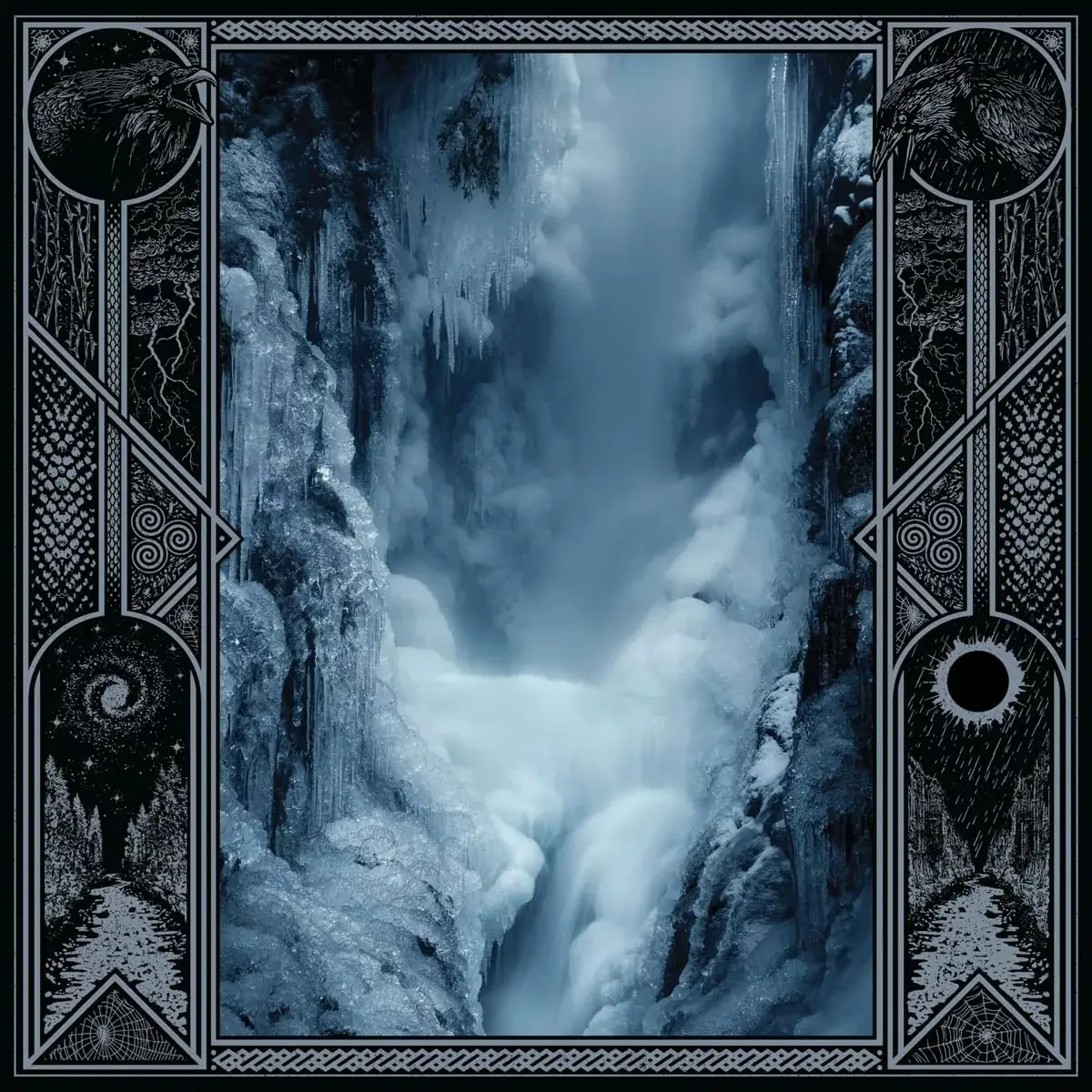 WOLVES IN THE THRONE ROOM - Crypt of Ancestral Knowledge EP · SILVER LP (Post Black Metal Vinyl) · Bild 1