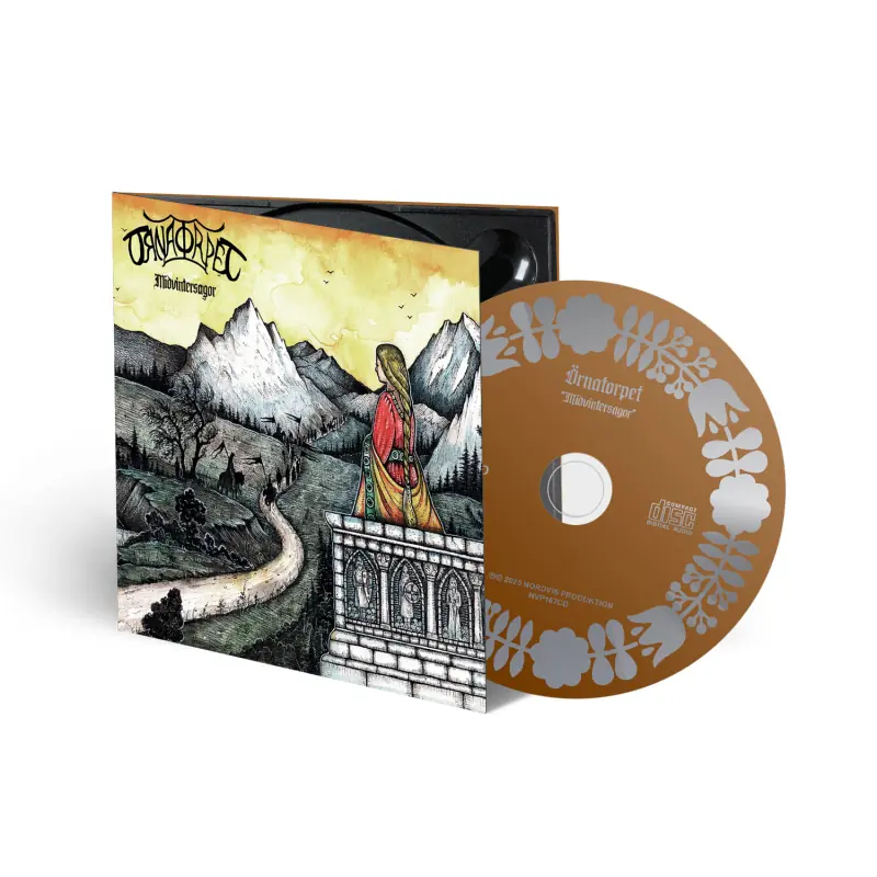 ÖRNATORPET · Midvintersagor | DIGIPAK CD (Dungeon Synth/Ambient CDs) · Bild 1