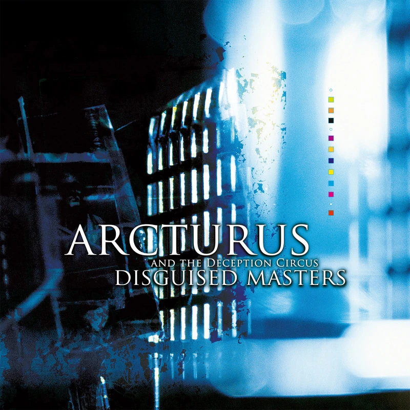 ARCTURUS · Disguised Masters | BLACK LP (Rock/Ambient/Pop Vinyl) · Bild 1