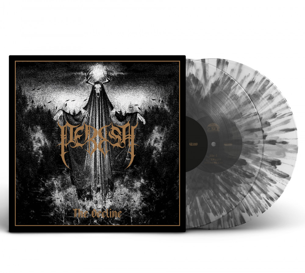 PERISH - The Decline [CLEAR/BLACK/GREY DLP]