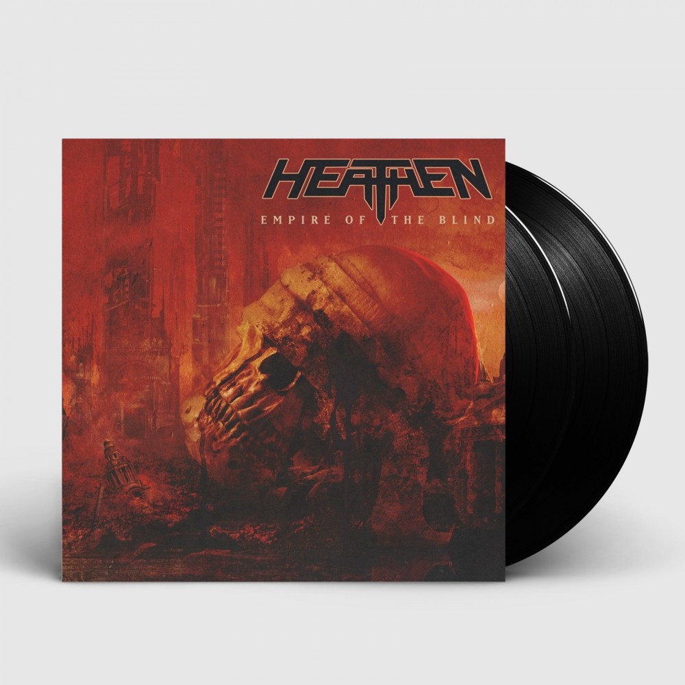 HEATHEN - Empire of the blind · BLACK DLP HEATHEN - Empire of the blind · BLACK DLP (Thrash Metal Vinyl)