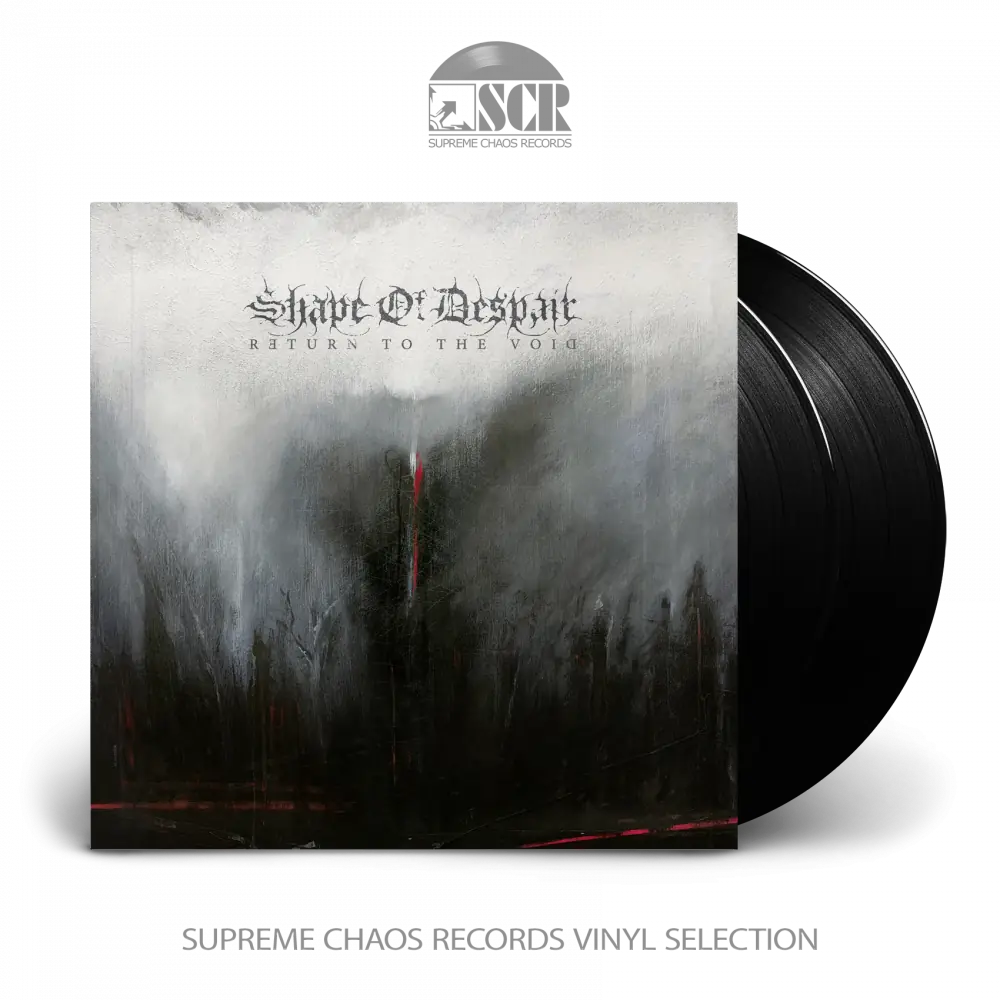 SHAPE OF DESPAIR · Return To The Void | BLACK DLP SHAPE OF DESPAIR · Return To The Void | BLACK DLP (Doom Metal Vinyl)