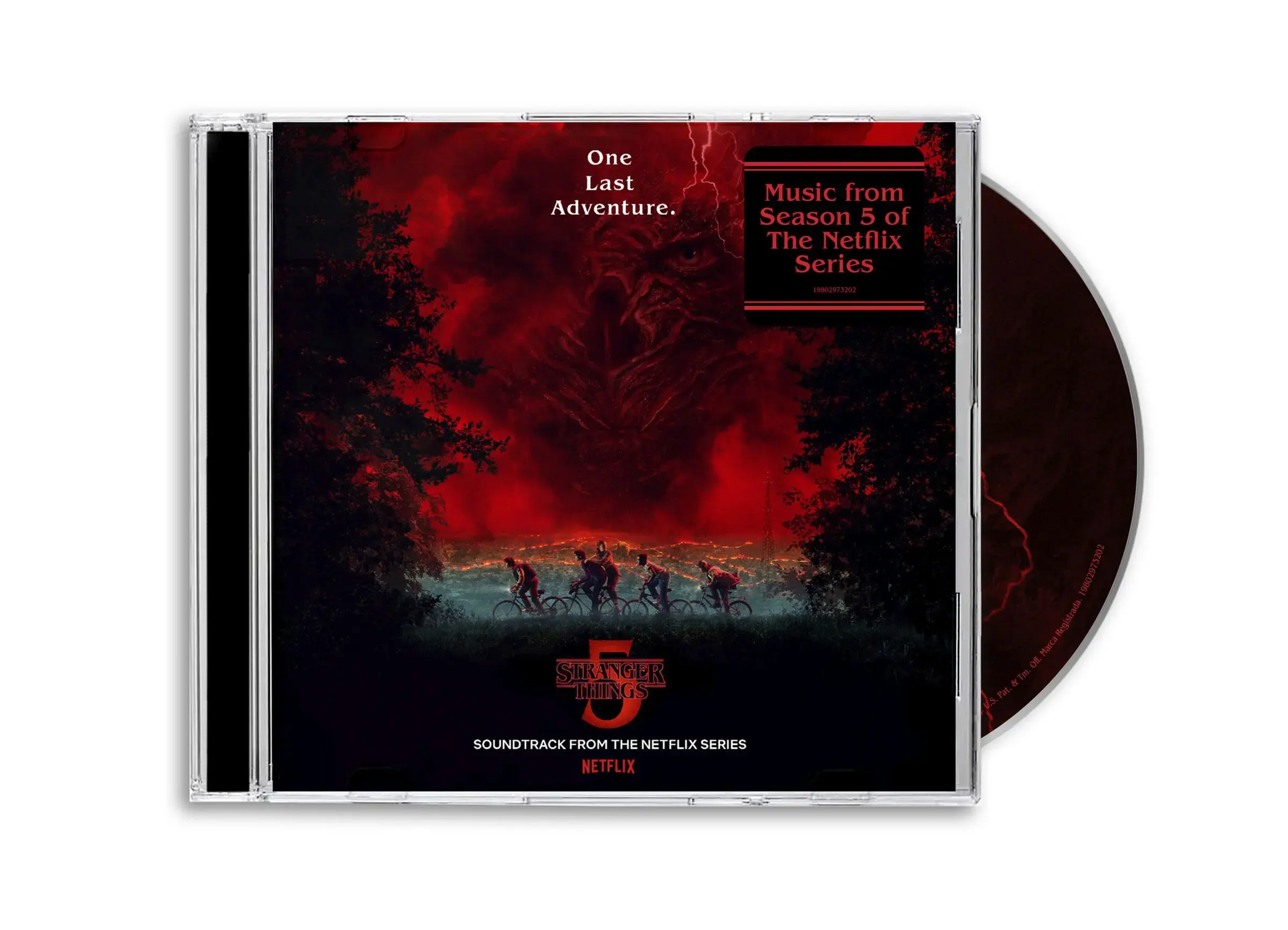 VARIOUS - Stranger Things 5 (Soundtrack From The Netflix Series) · CD · Bild 2 VARIOUS - Stranger Things 5 (Soundtrack From The Netflix Series) · CD (Soundtrack CDs) · Bild 2