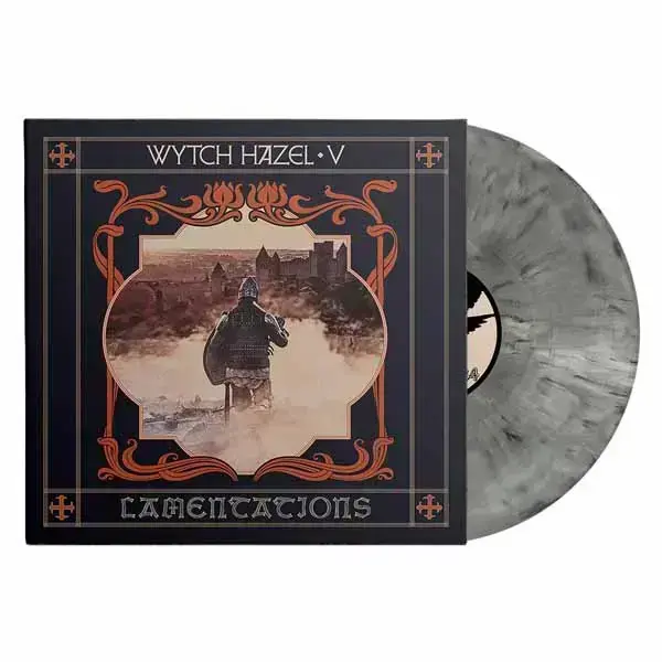 WYTCH HAZEL · V: Lamentations (B-Stock) | CITADEL STONE MARBLED LP (Heavy Metal Vinyl)