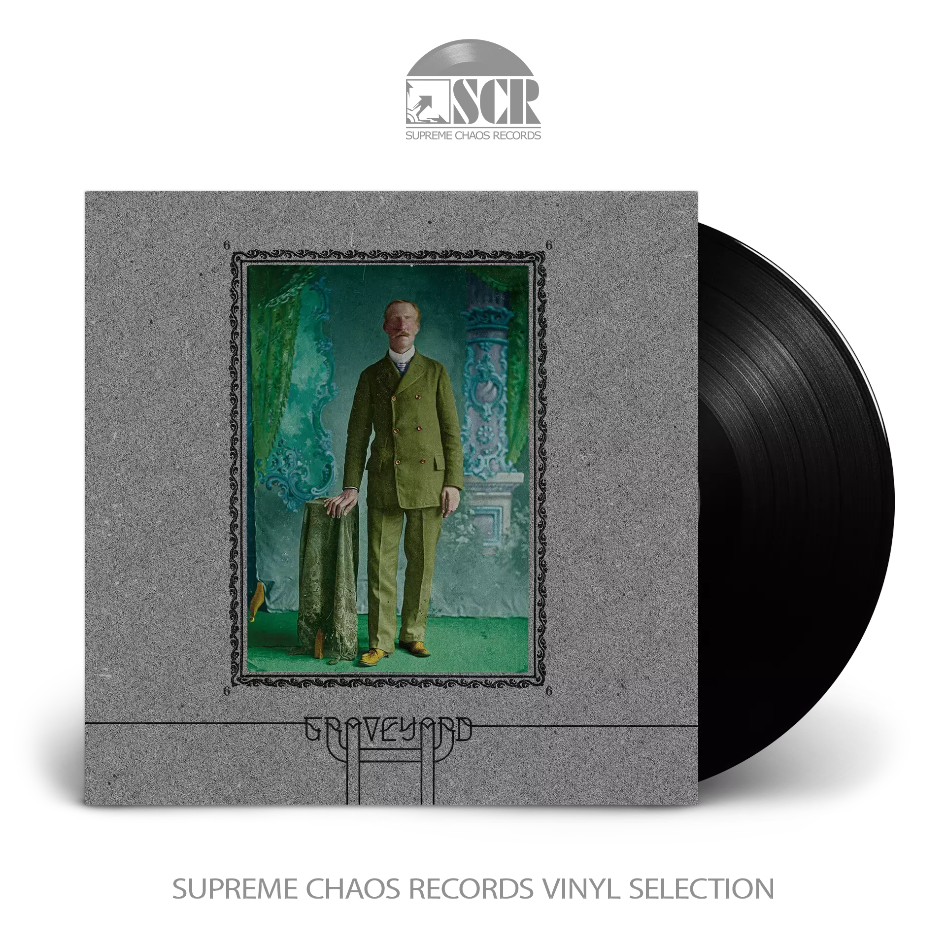 GRAVEYARD (SWE) - 6 · BLACK VINYL GRAVEYARD (SWE) - 6 · BLACK VINYL (Psychedelic Rock Vinyl)