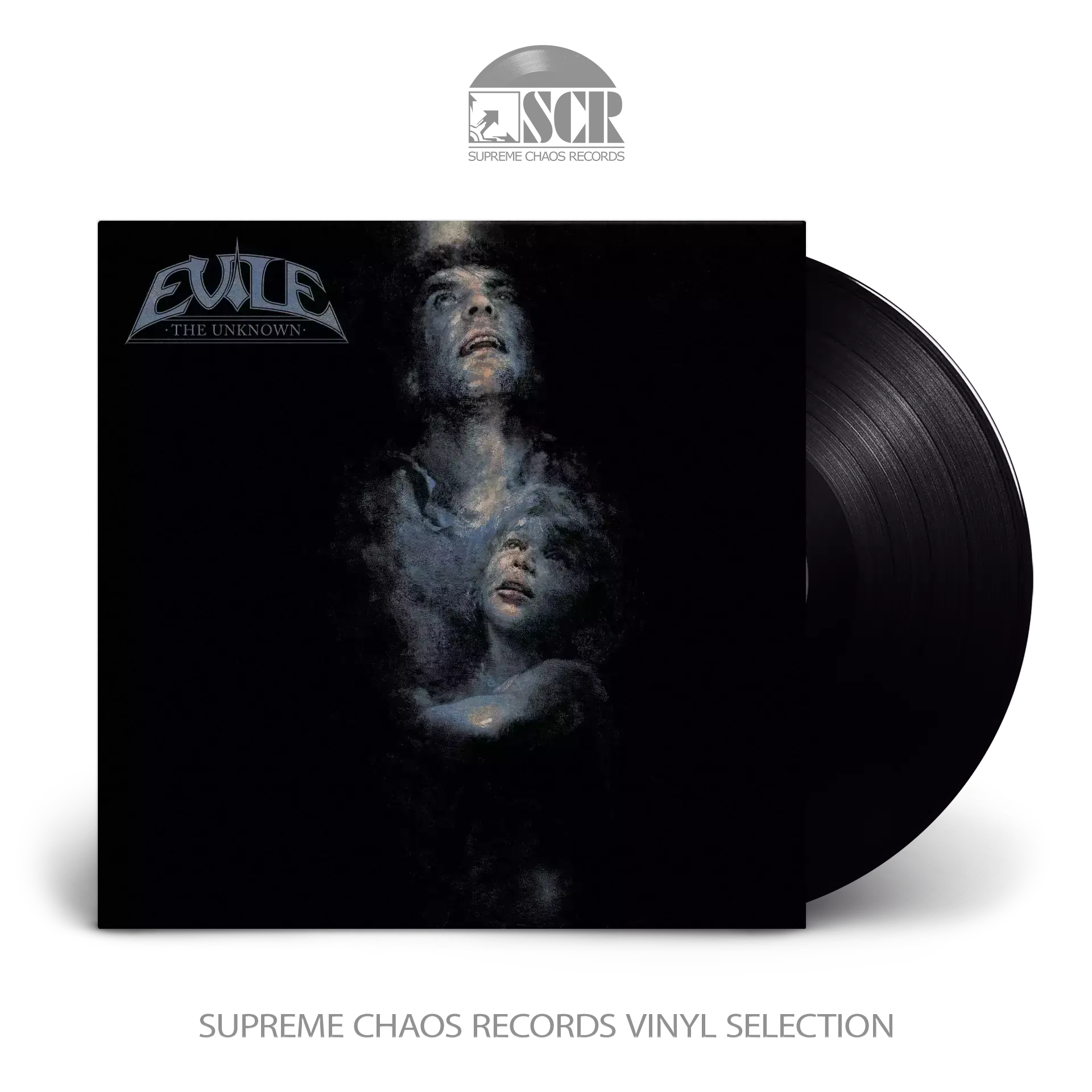 EVILE · The Unknown | BLACK LP EVILE · The Unknown | BLACK LP (Thrash Metal Vinyl)