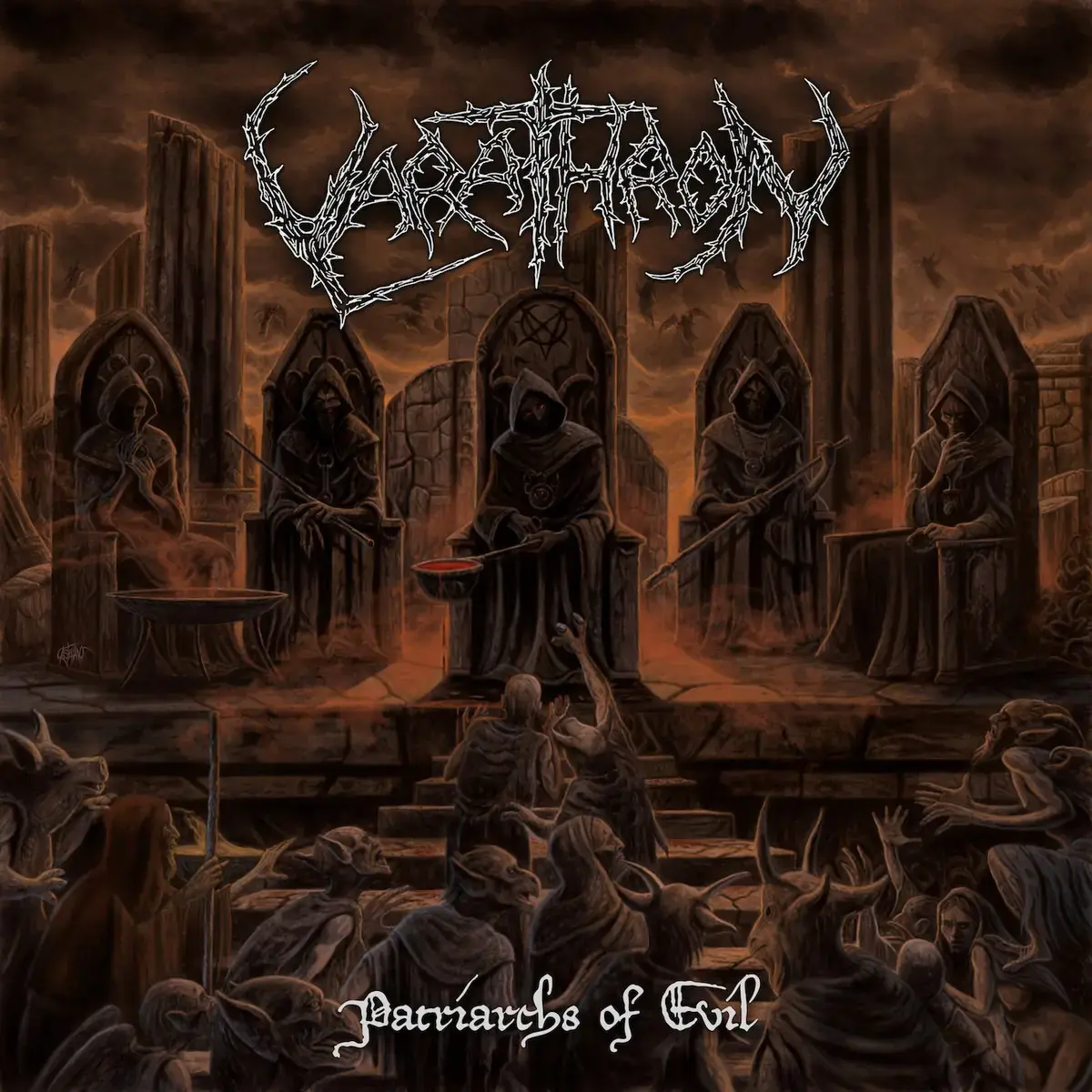 VARATHRON - Patriarchs Of Evil · DIGIPAK CD VARATHRON - Patriarchs Of Evil · DIGIPAK CD (Black Metal/Death Metal CDs)
