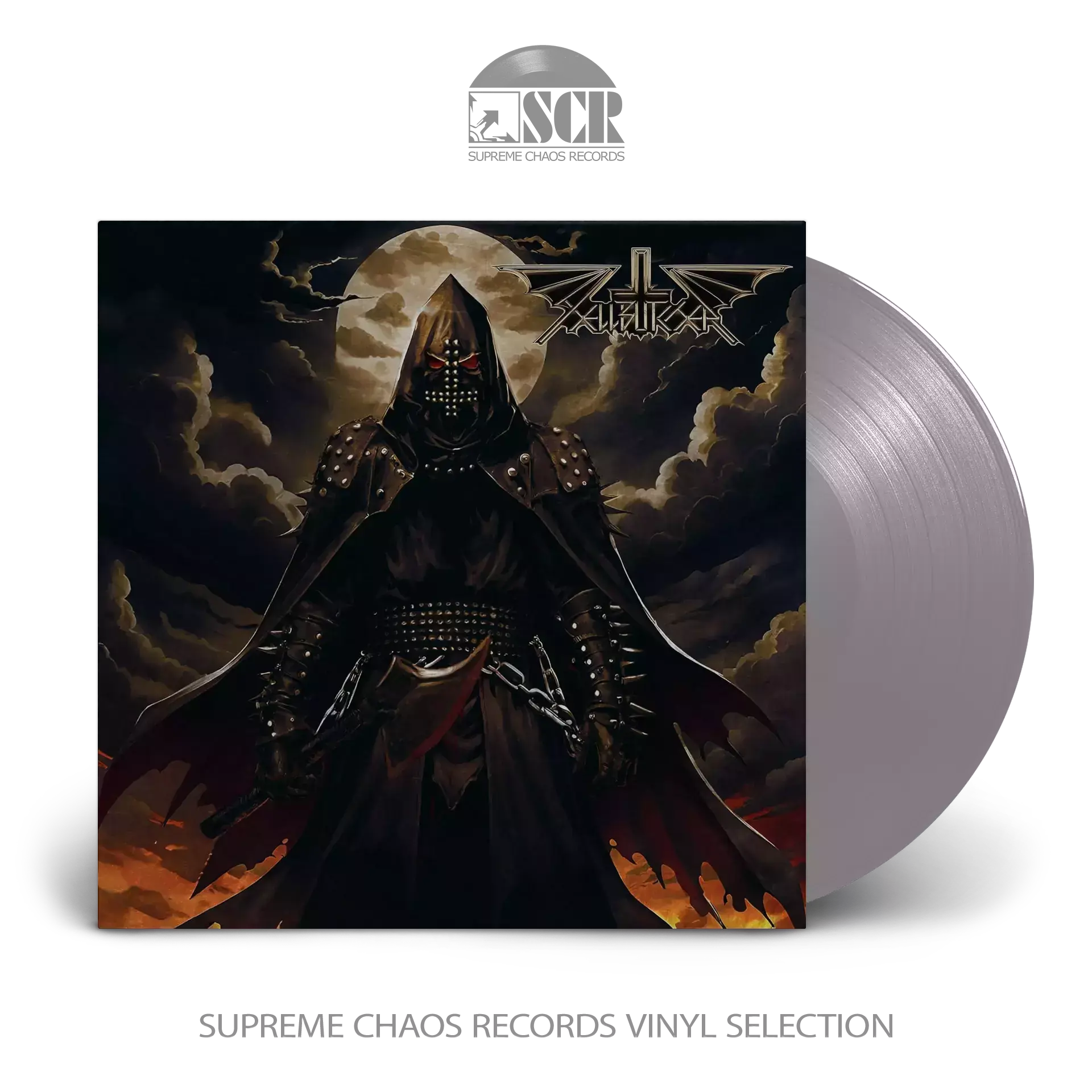 HELLBUTCHER - Hellbutcher · METAL SILVER LP (Black Metal Vinyl)