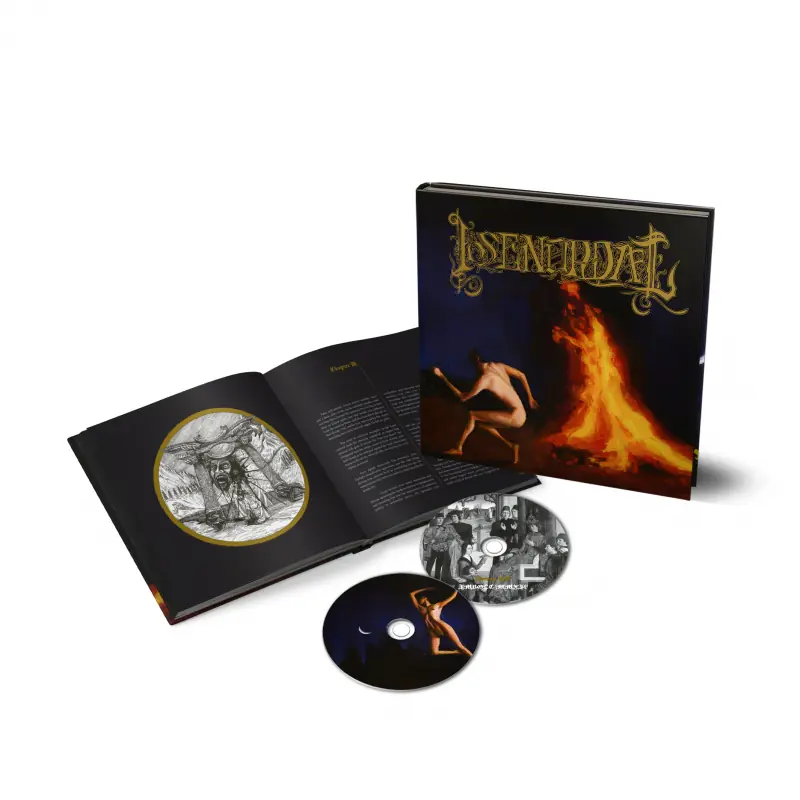 ISENORDAL · Requiem for Eirênê | 2CD HARDCOVER ARTBOOK ISENORDAL · Requiem for Eirênê | 2CD HARDCOVER ARTBOOK (Doom Metal CDs)