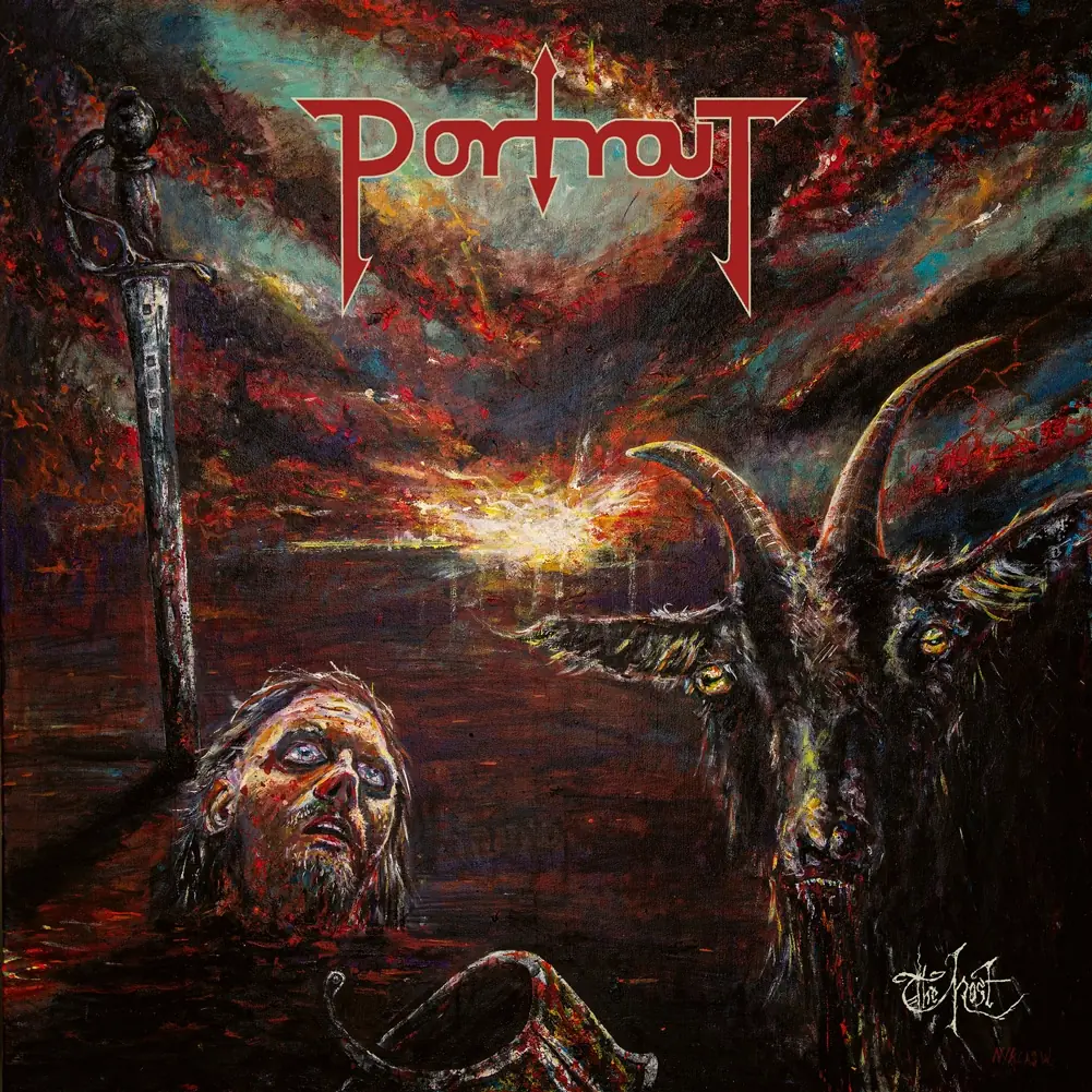 PORTRAIT - The Host · BLACK 2LP · Bild 1 PORTRAIT - The Host · BLACK 2LP (Heavy Metal Vinyl) · Bild 1