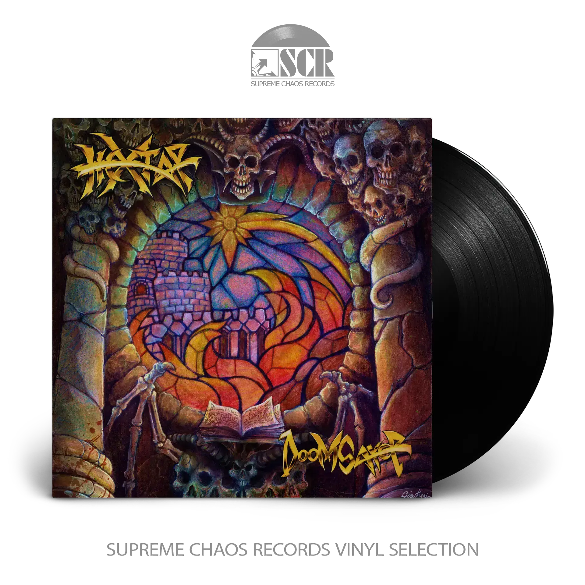 HEXTAR - Doomsayer · BLACK LP (Power Metal/Heavy Metal Vinyl)