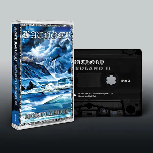 BATHORY - Nordland II · BLACK TAPE BATHORY - Nordland II · BLACK TAPE (Black Metal Tapes)