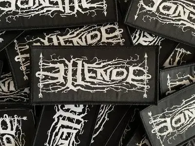 ELLENDE - New Logo Patch · PATCH ELLENDE - New Logo Patch · PATCH (Black Metal Others)