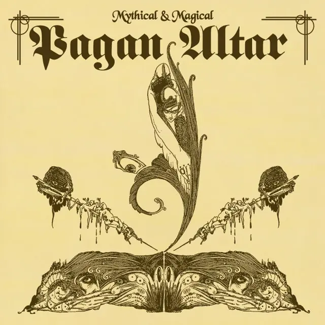 PAGAN ALTAR - Mythical & Magical · BLACK 2LP · Bild 1 PAGAN ALTAR - Mythical & Magical · BLACK 2LP (Doom Metal Vinyl) · Bild 1