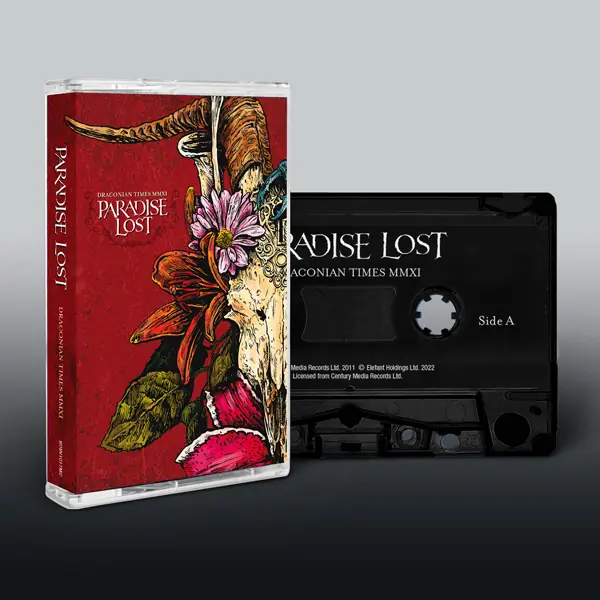 PARADISE LOST - Draconian Times MMXI · BLACK TAPE (Gothic Metal Tapes)