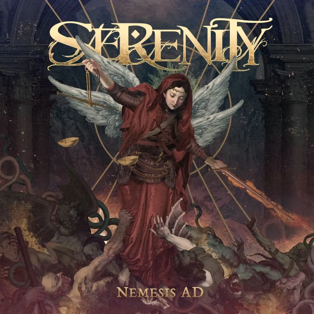 SERENITY · Nemesis A.D. | BLACK LP (Symphonic Metal Vinyl) · Bild 1
