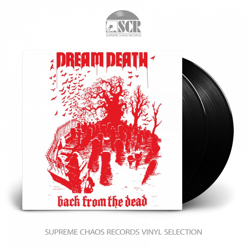 DREAM DEATH - Back From The Dead · BLACK DLP DREAM DEATH - Back From The Dead · BLACK DLP (Death Metal Vinyl)
