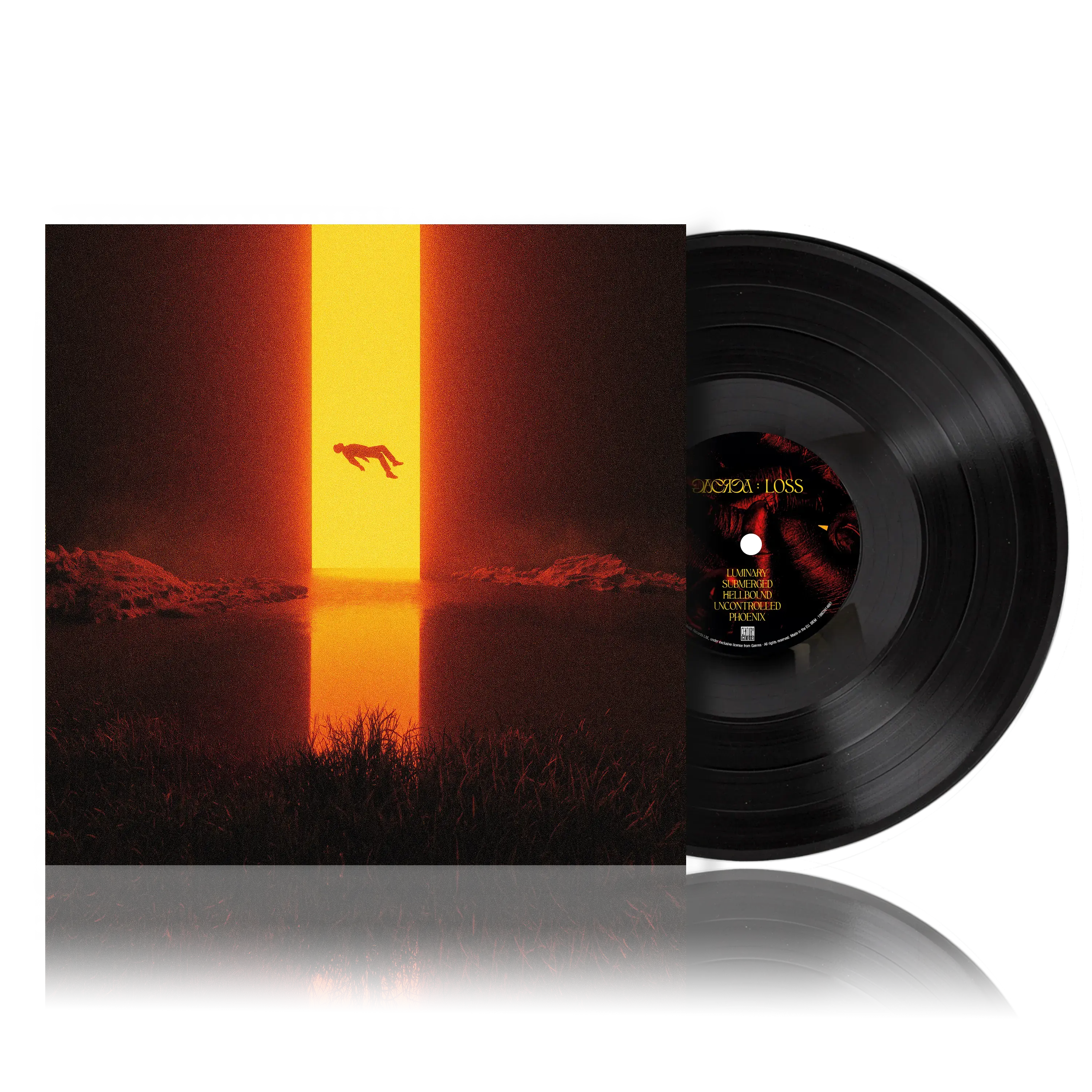GAEREA · Loss | BLACK LP (Black Metal Vinyl) · Bild 2