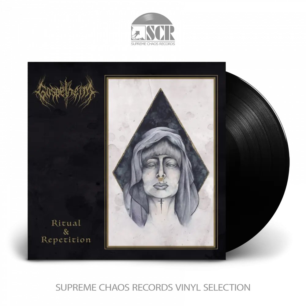 GOSPELHEIM - Ritual & Repetition · BLACK LP GOSPELHEIM - Ritual & Repetition · BLACK LP (Black Metal/Gothic Metal Vinyl)