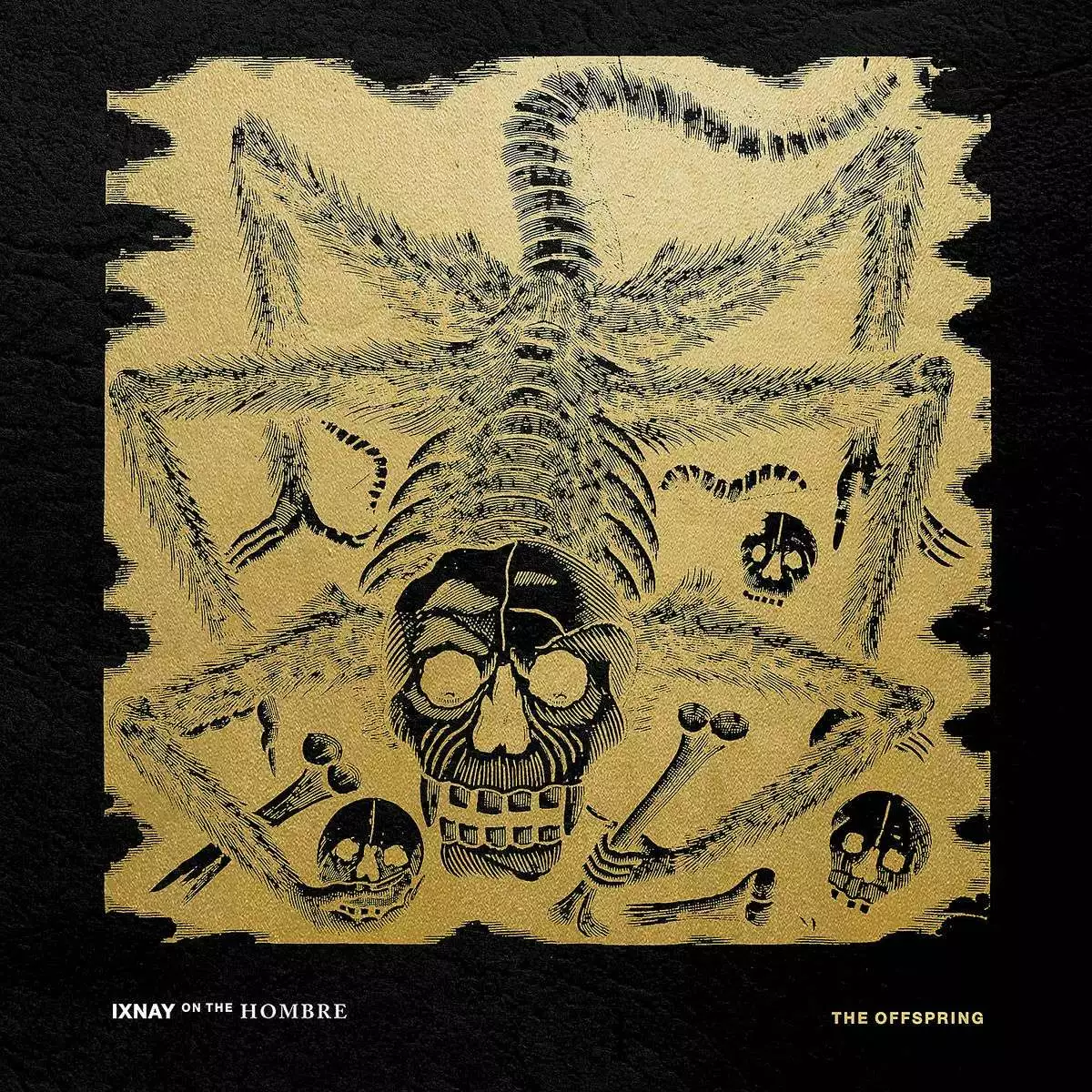 THE OFFSPRING · Ixnay On The Hombre (20th Anniversary) | GOLD LP · Bild 1 THE OFFSPRING · Ixnay On The Hombre (20th Anniversary) | GOLD LP (Punk Rock Vinyl) · Bild 1