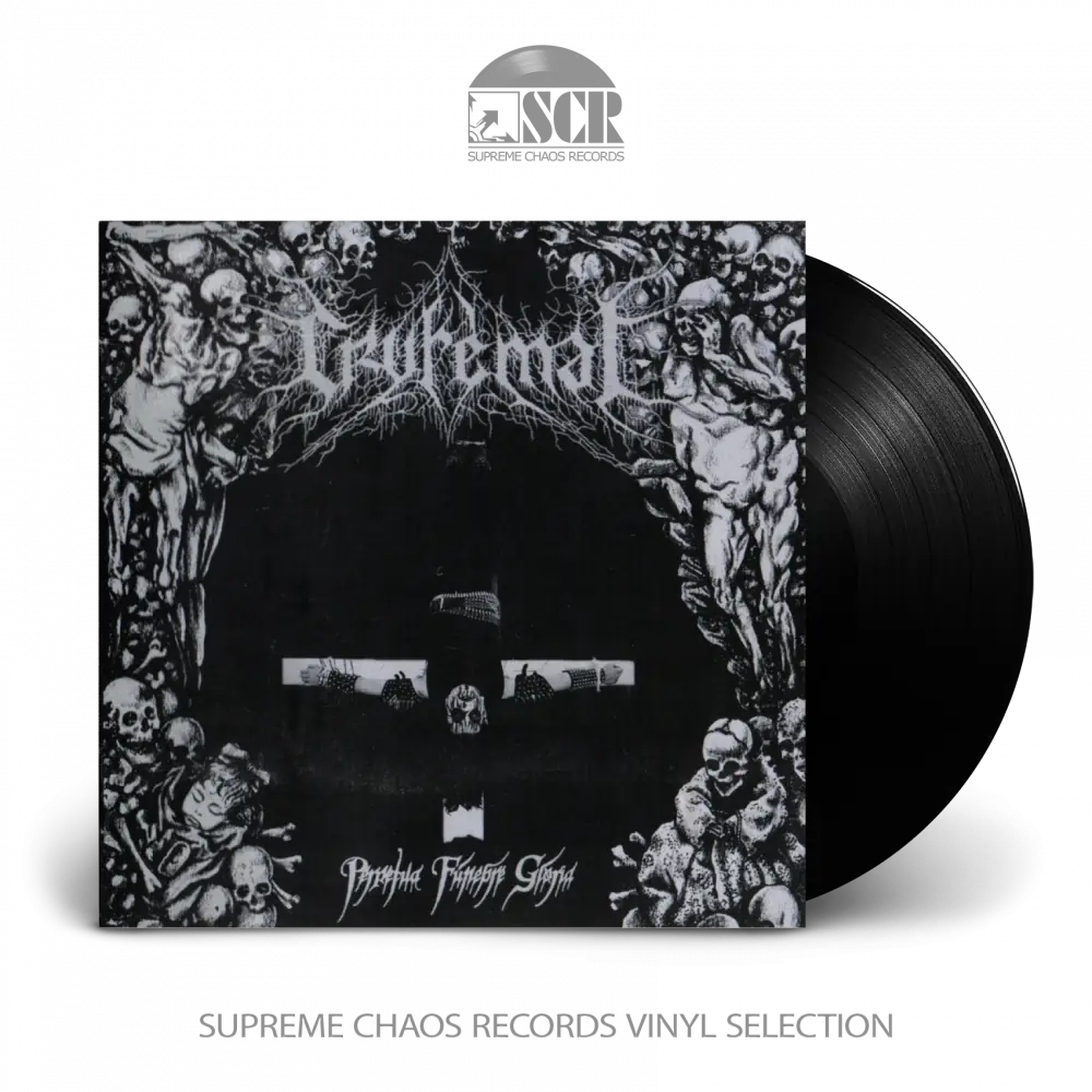 CRYFEMAL · Perpetua Fúnebre Gloria | BLACK LP (Black Metal Vinyl)