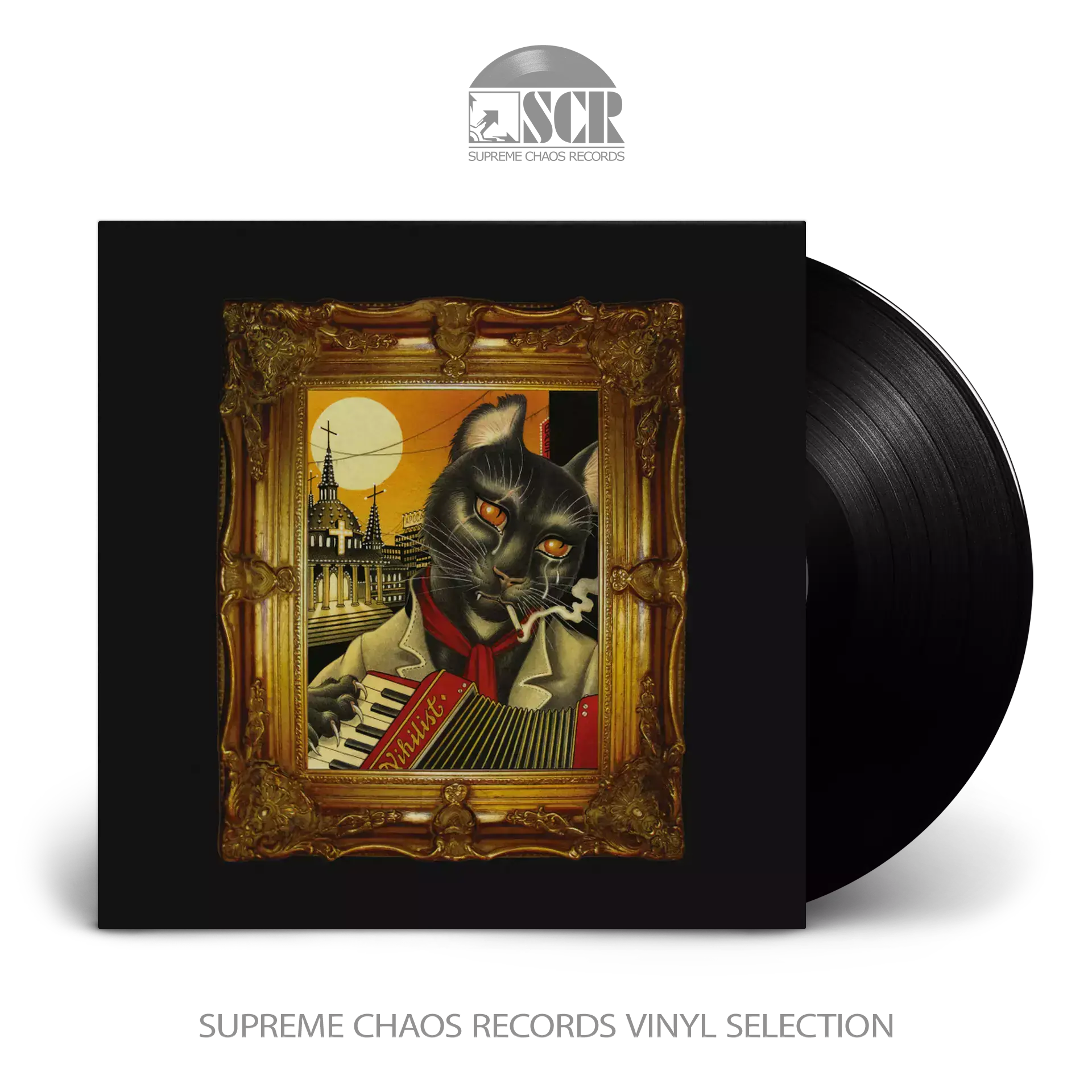 SPIRITUAL FRONT · Rotten Roma Casino | BLACK LP (Neofolk Vinyl)