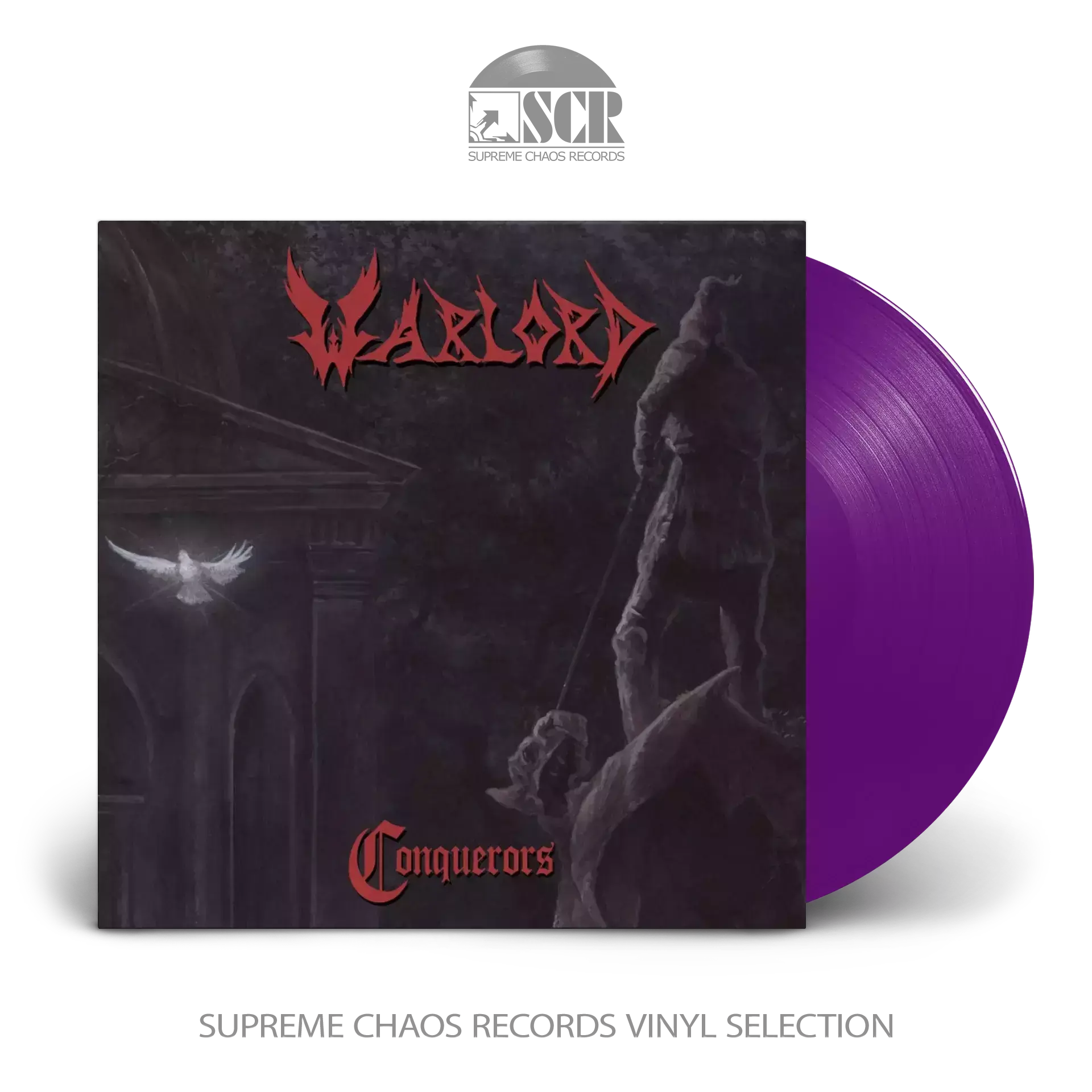 WARLORD · Conquerors / The Watchman | PURPLE 7" EP WARLORD · Conquerors / The Watchman | PURPLE 7" EP (Heavy Metal Vinyl)