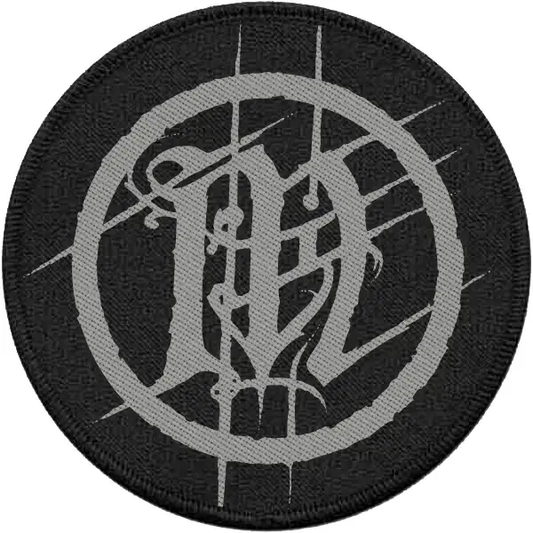 IN MOURNING - Symbol Circular · PATCH IN MOURNING - Symbol Circular · PATCH (Melodic Death Metal/Progressive Metal/Doom Metal Others)