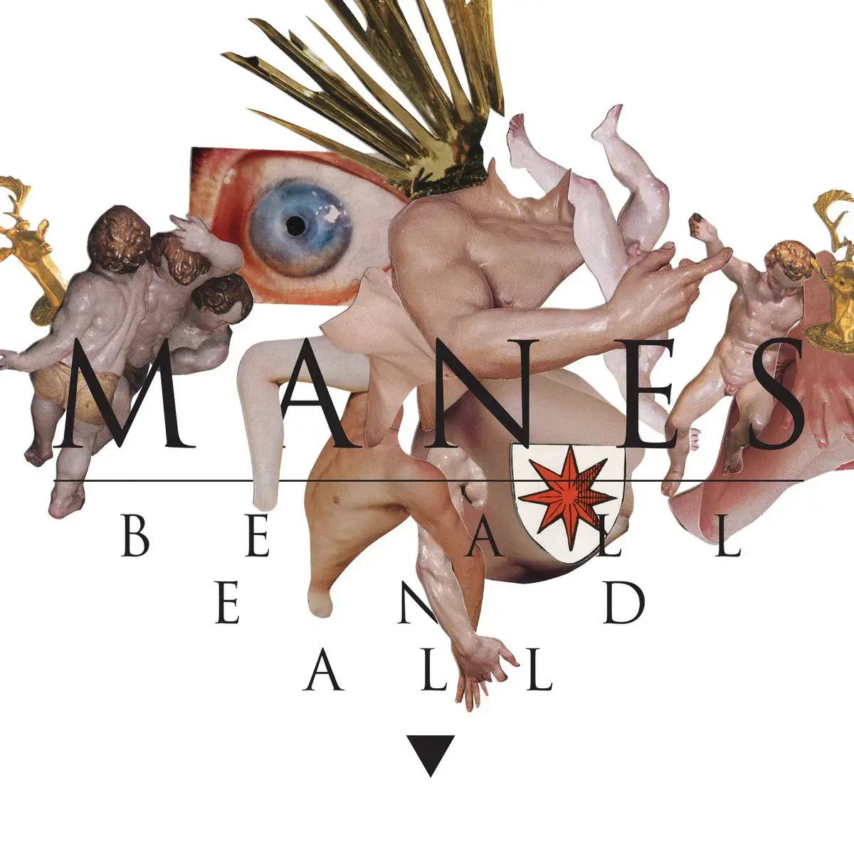 MANES · Be All End All | DIGIPAK CD (Progressive Rock CDs)